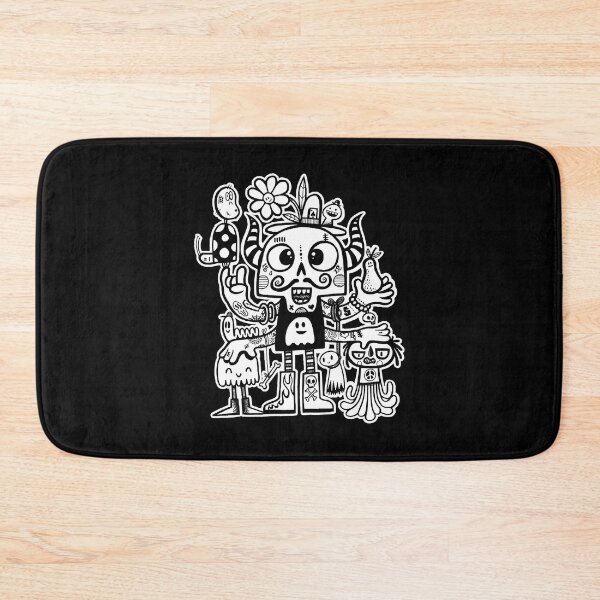 Item preview, Crossed Eyed Killer Skull Face  designed and sold by SarahKi8018589.