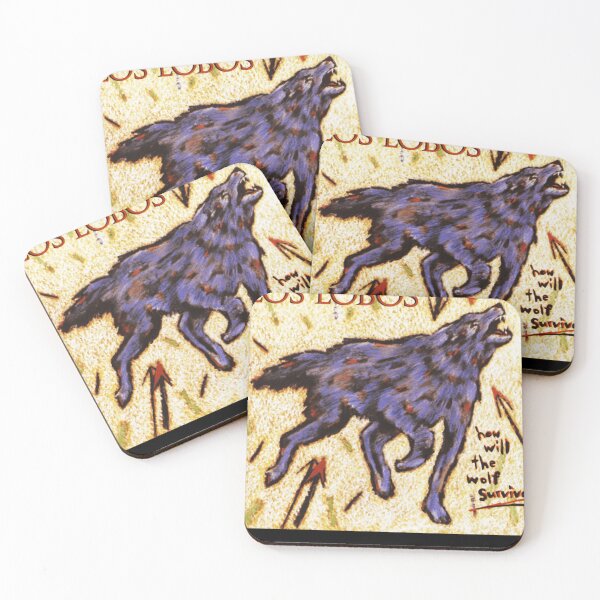 Item preview, Los art pciture Lobos will survive 2021 masmaret  designed and sold by KevinRya.