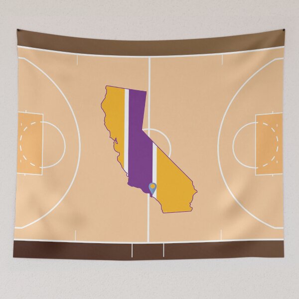 Item preview, Los Angeles Basketball designed and sold by doctorheadly.