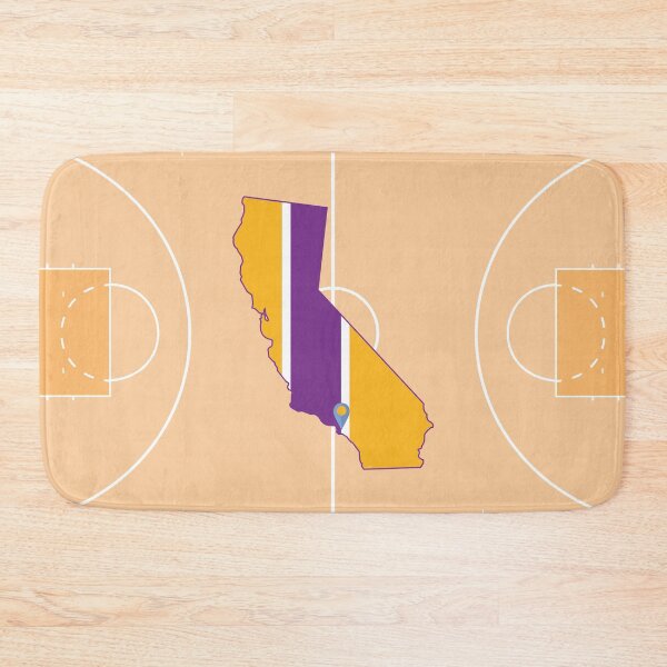 Item preview, Los Angeles Basketball designed and sold by doctorheadly.