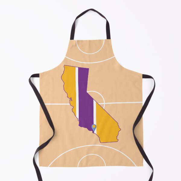 Item preview, Los Angeles Basketball designed and sold by doctorheadly.