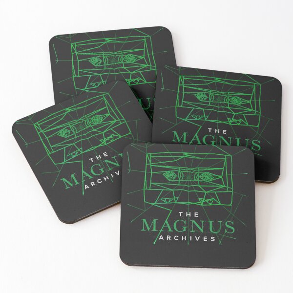 Aperçu de l'œuvre Le t-shirt classique du logo des archives magnus (saison) créée et vendue par antwoinle5256.