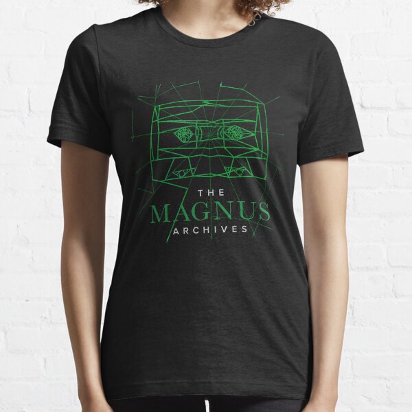 Item preview, The magnus archives logo (season )  classic t shirt designed and sold by antwoinle5256.