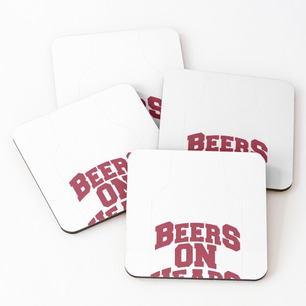 Item preview, Beers on Heads - Arkansas Baseball Bases Loaded white  designed and sold by awsomehog1.