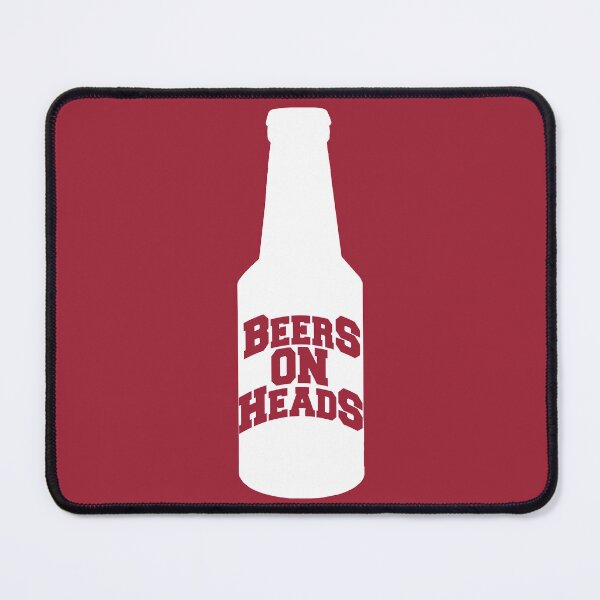 Item preview, Beers on Heads - Arkansas Baseball Bases Loaded white  designed and sold by awsomehog1.