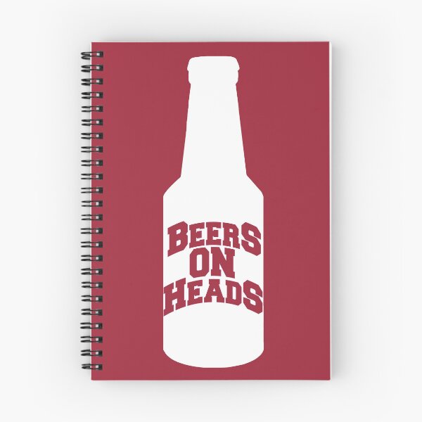 Item preview, Beers on Heads - Arkansas Baseball Bases Loaded white  designed and sold by awsomehog1.