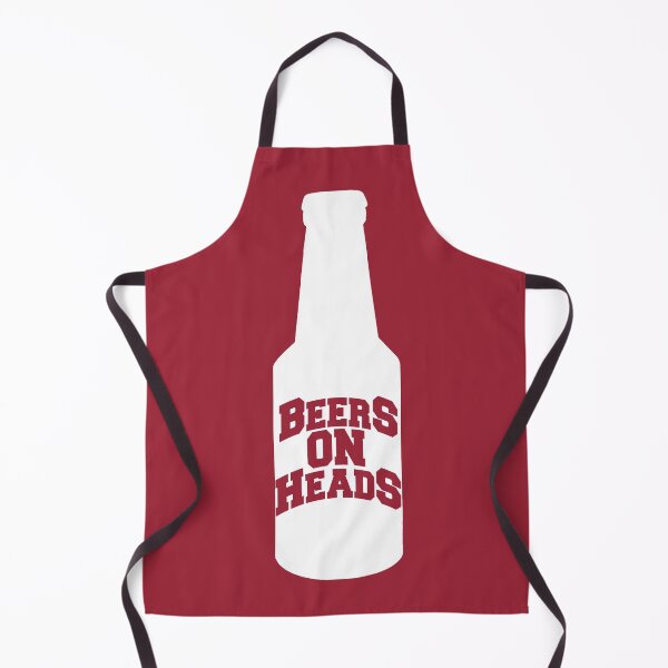 Item preview, Beers on Heads - Arkansas Baseball Bases Loaded white  designed and sold by awsomehog1.