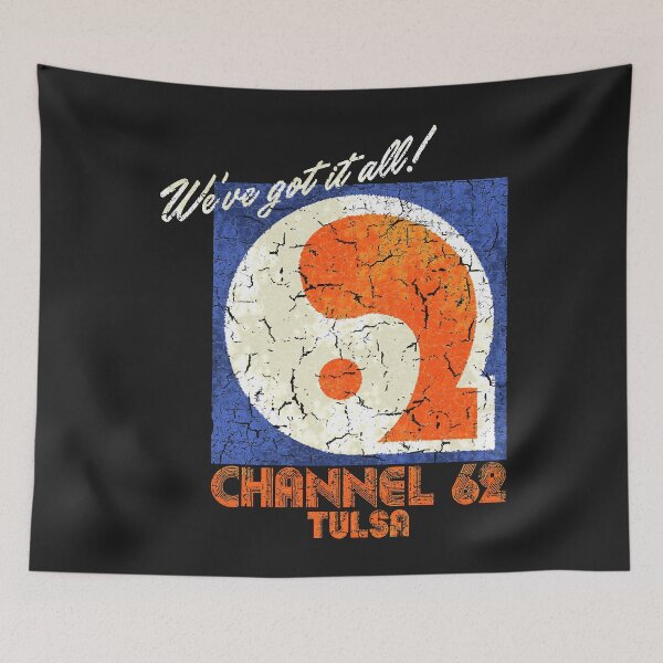 Artikelvorschau, Klassisches T-Shirt des UHF-Kanals entworfen und verkauft von devrashar994.