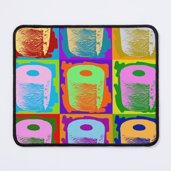 Item preview, Toilet Paper Roll Pop Art Style Quarantined 2020 Funny TP Shortage designed and sold by joannejgg.