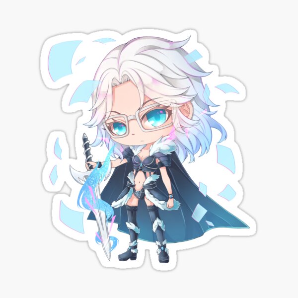 Chibi Lunaya - MeatPossible Sticker