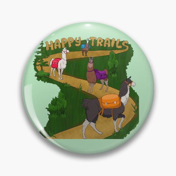 Item preview, Copy of Happy Trails designed and sold by Gingersnap9r9r.