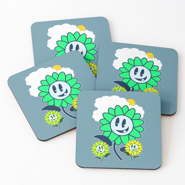 Item preview, Green daisy family designed and sold by Astralia.