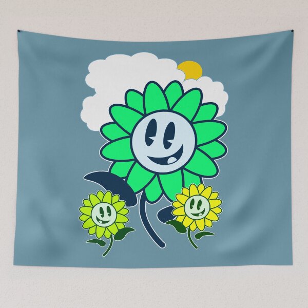 Item preview, Green daisy family designed and sold by Astralia.