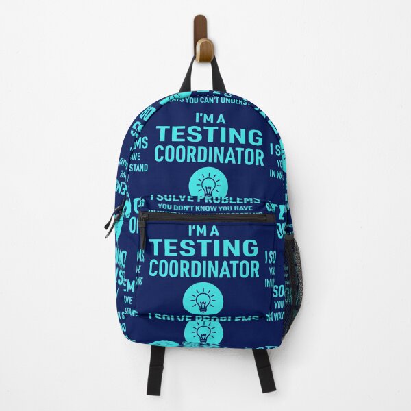 Item preview, Testing Coordinator Classic Guys Unisex, Basic Novelty, Graphics Female Funny, Hot Trend designed and sold by POIUYGF.