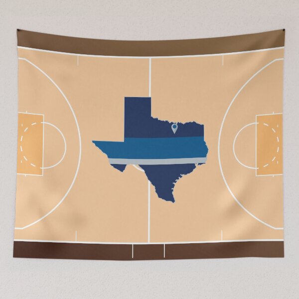 Item preview, Dallas Basketball designed and sold by doctorheadly.