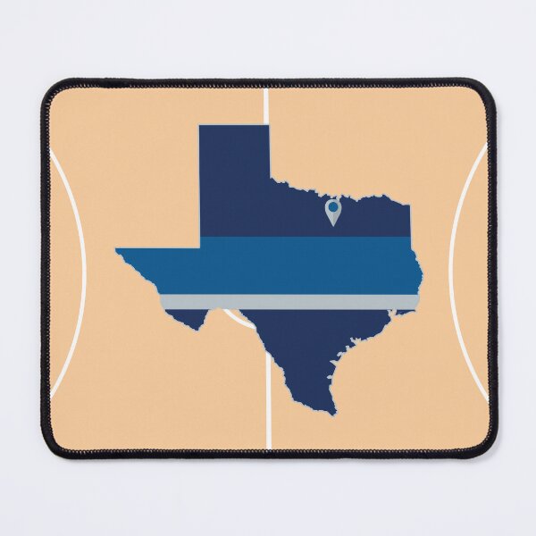 Item preview, Dallas Basketball designed and sold by doctorheadly.
