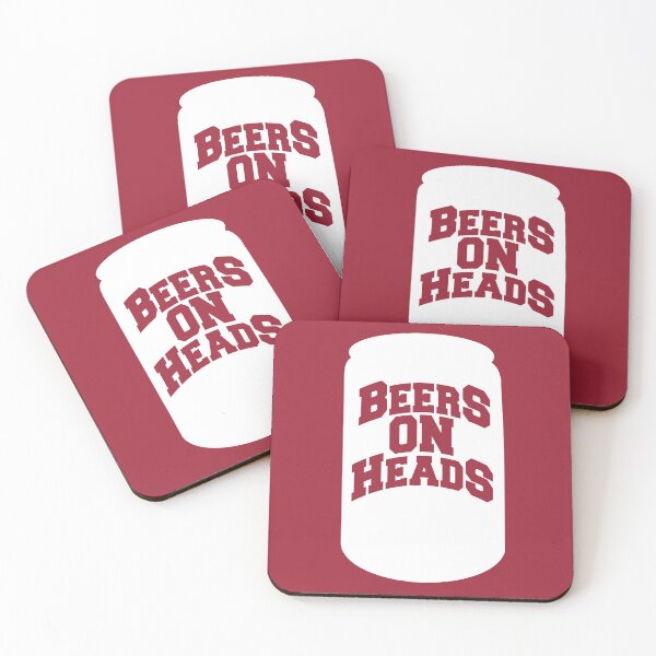 Item preview, Beers on Heads - Arkansas Baseball Bases Loaded designed and sold by awsomehog1.