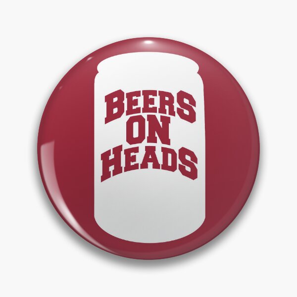 Item preview, Beers on Heads - Arkansas Baseball Bases Loaded designed and sold by awsomehog1.
