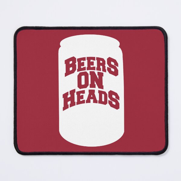 Item preview, Beers on Heads - Arkansas Baseball Bases Loaded designed and sold by awsomehog1.