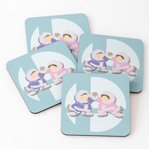 Item preview, Super Smash Bros. — Ice Climbers designed and sold by J C B.
