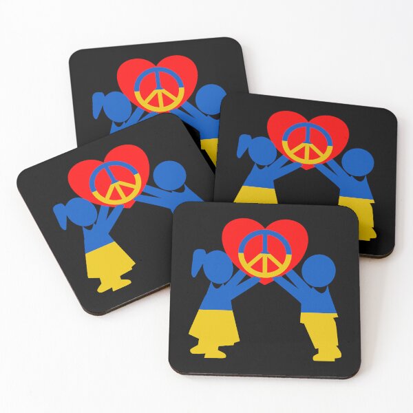 Item preview, Peace Peace Ukraine designed and sold by BernhArt.