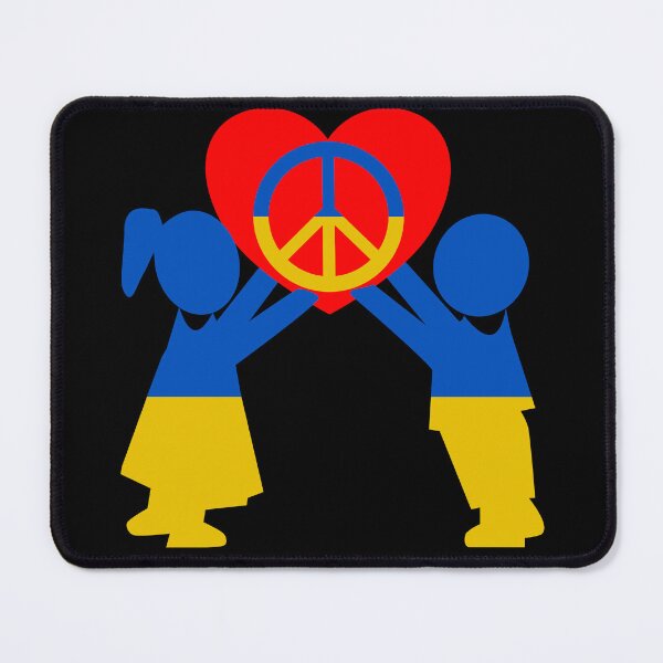 Item preview, Peace Peace Ukraine designed and sold by BernhArt.