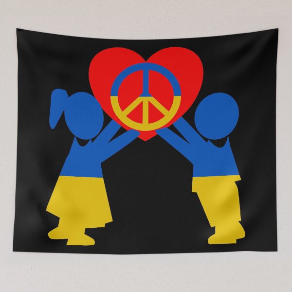 Item preview, Peace Peace Ukraine designed and sold by BernhArt.