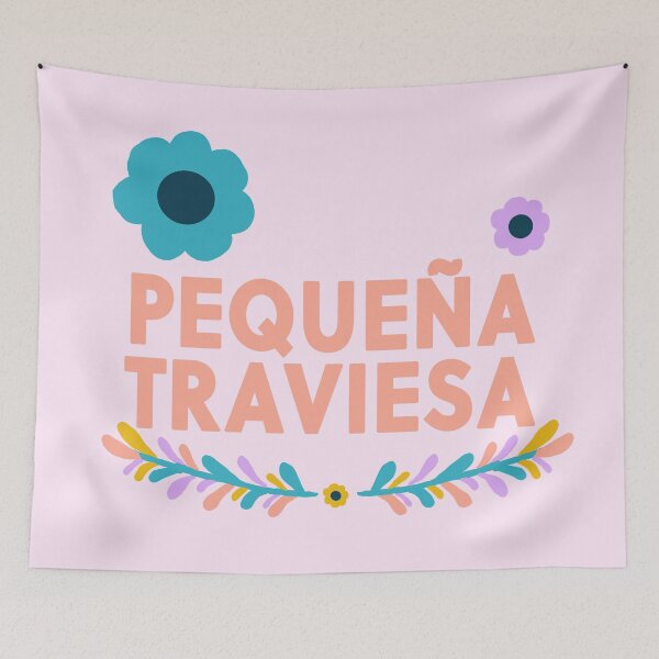 Item preview, Pequeña Traviesa designed and sold by ilustrations.