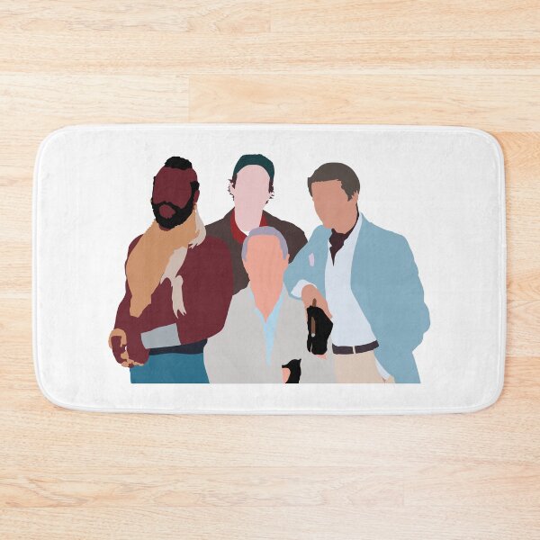 Item preview, The A Team designed and sold by FutureSpace.