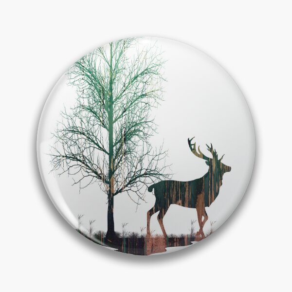 Item preview, DEER ON THE WOODS designed and sold by domingoepil24.
