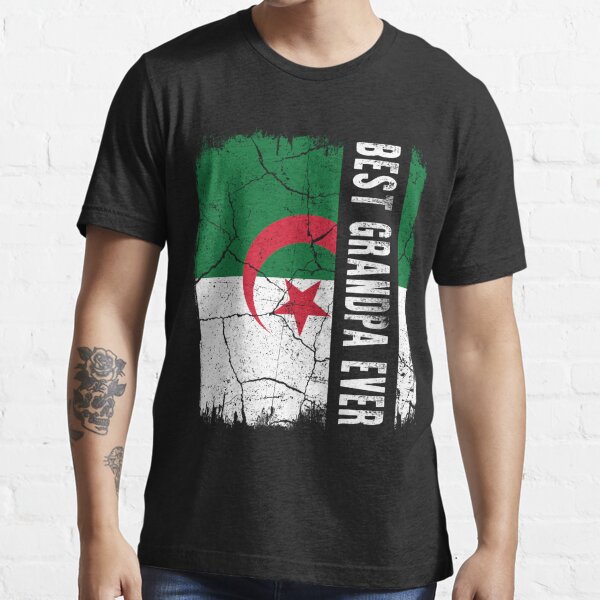 Algeria Flag Algerian, funny Shirt Mens Women Ladies Gift Art Print for  Sale by abdelhak2005