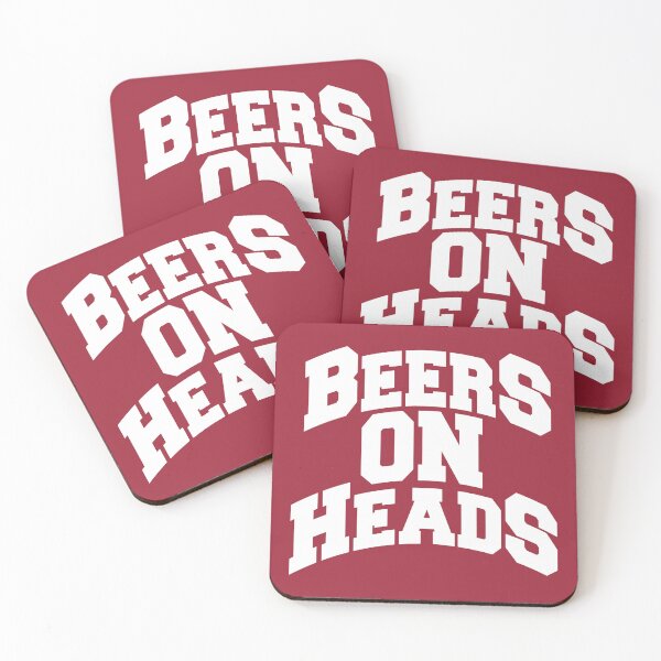 Item preview, Beers on Heads - Arkansas Baseball Bases Loaded designed and sold by awsomehog1.