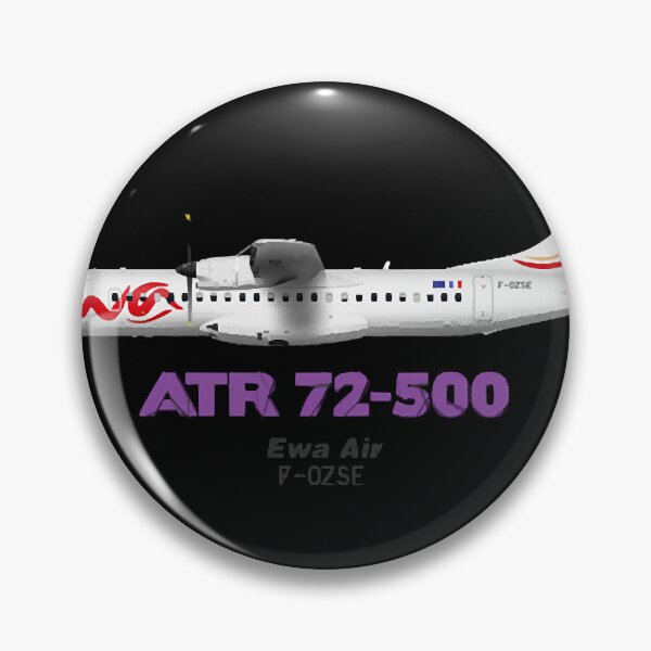Item preview, Avions de Transport Rgional 72-500 - Ewa Air  designed and sold by SarahKi8018589.