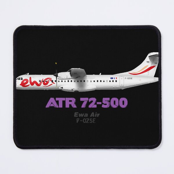 Item preview, Avions de Transport Rgional 72-500 - Ewa Air designed and sold by SarahKi8018589.