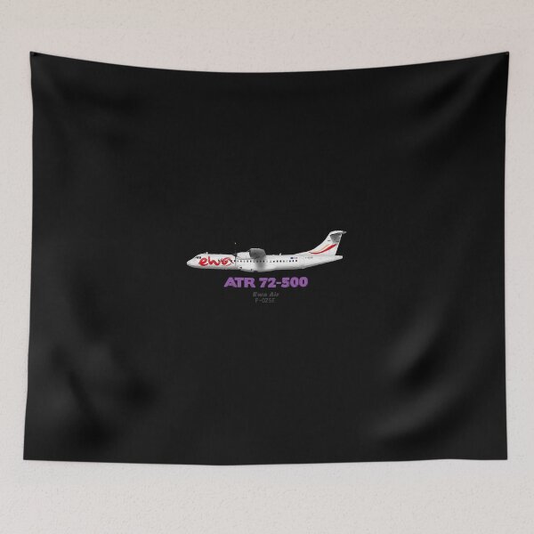 Item preview, Avions de Transport Rgional 72-500 - Ewa Air  designed and sold by SarahKi8018589.