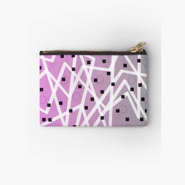 Item preview, Zig Zag Lavender And Gray designed and sold by art64.