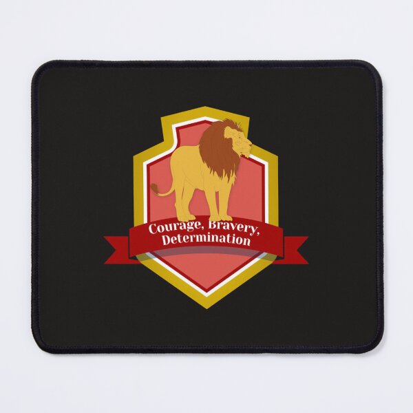 Item preview, Courage, Bravery, Determination Potterhead Emblem   designed and sold by BaileySawer.