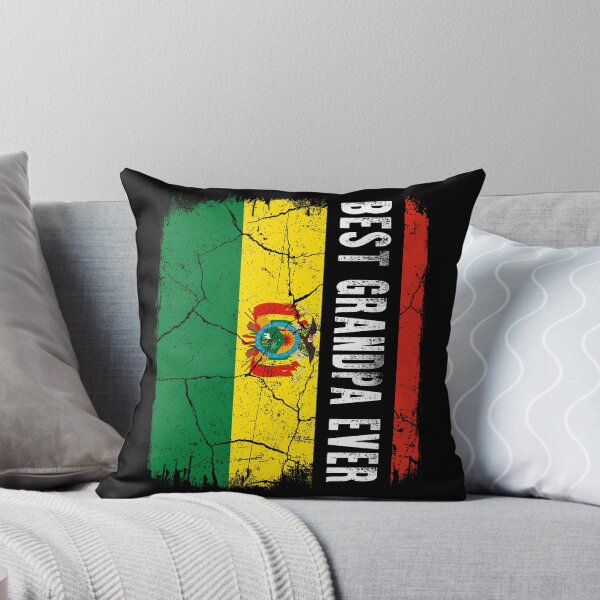 Item preview, Best Bolivian Grandpa Ever Bolivia Flag Father's Day designed and sold by TheWildStyle.