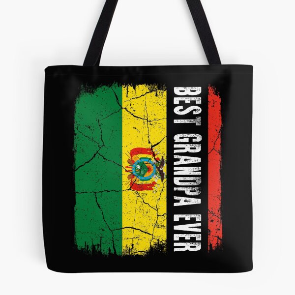 Item preview, Best Bolivian Grandpa Ever Bolivia Flag Father's Day designed and sold by TheWildStyle.