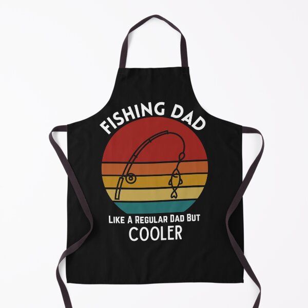Item preview, Fishing Dad Retro Sunset designed and sold by RedSparkle.