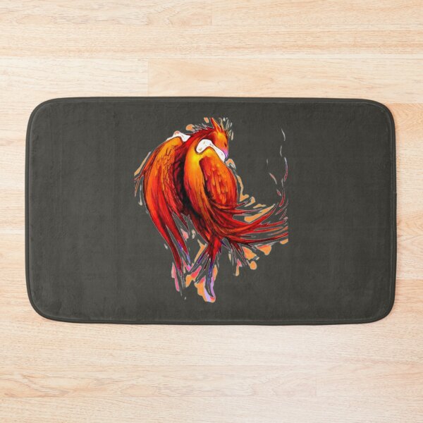 Item preview, Fire Bird Drawing   designed and sold by BaileySawer.