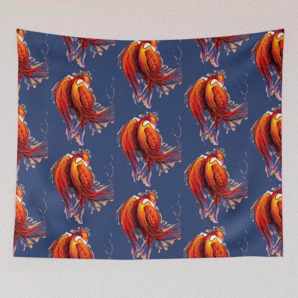 Item preview, Fire Bird Drawing   designed and sold by BaileySawer.