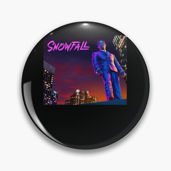 Artikelvorschau, Snowfall Fx TV-Show-Klassiker entworfen und verkauft von XaviSanders.