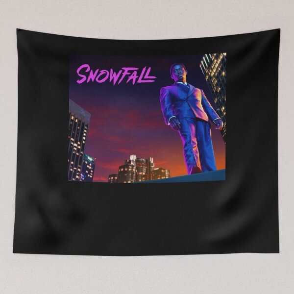 Artikelvorschau, Snowfall Fx TV-Show-Klassiker entworfen und verkauft von XaviSanders.