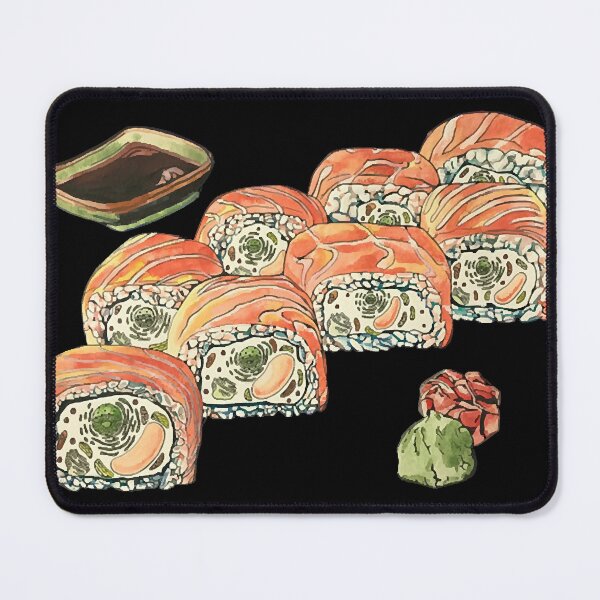 Item preview, Eukaryotic Sushi Roll  designed and sold by SarahKi8018589.