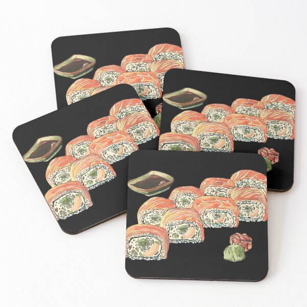 Item preview, Eukaryotic Sushi Roll  designed and sold by SarahKi8018589.