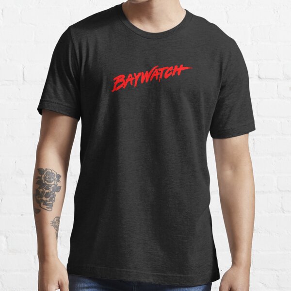 Baywatch Logo T Shirt For Sale By Ricardorn55 Redbubble