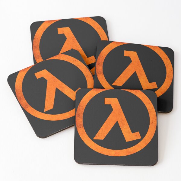 Item preview, Geek half life rust logo essential t shirt designed and sold by antwoinle5256.