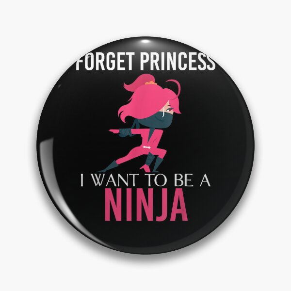 Artikelvorschau, Vergiss Prinzessin, ich möchte ein Ninja MMA Ju Jitsu sein entworfen und verkauft von ChristinaMauri.
