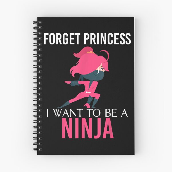 Item preview, Olvídate de la princesa Quiero ser un ninja MMA Ju Jitsu designed and sold by ChristinaMauri.